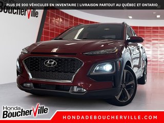 2021 Hyundai Kona Ultimate