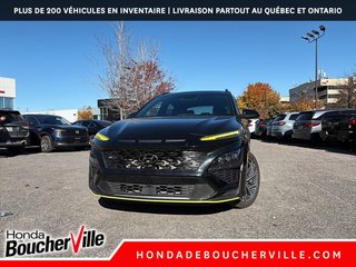 Hyundai Kona N Line 2023 à Terrebonne, Québec - 2 - w320h240px