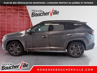 Hyundai Tucson Hybrid N-Line 2024 à Terrebonne, Québec - 3 - w320h240px