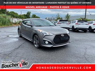 Hyundai Veloster Turbo w/Matte Grey 2014 à Terrebonne, Québec - 5 - w320h240px