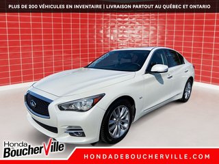 Infiniti Q50 3.0t 2017 à Terrebonne, Québec - 5 - w320h240px