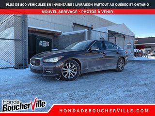 2017 Infiniti Q50 3.0t in Terrebonne, Quebec - 2 - w320h240px