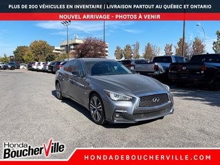 Infiniti Q50 Sport 2018