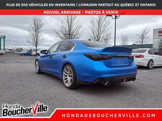 2020 Infiniti Q50 LUXE in Terrebonne, Quebec - 5 - w320h240px