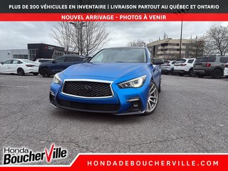 2020 Infiniti Q50 LUXE in Terrebonne, Quebec - 2 - w320h240px