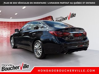 2024 Infiniti Q50 LUXE in Terrebonne, Quebec - 5 - w320h240px