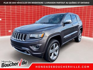 2014 Jeep Grand Cherokee Overland in Terrebonne, Quebec - 5 - w320h240px