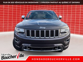 Jeep Grand Cherokee Overland 2014