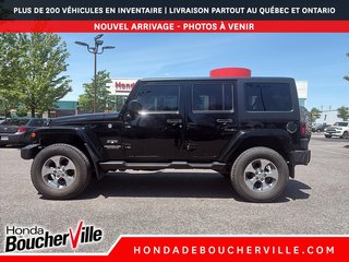 2016 Jeep Wrangler Unlimited Sahara in Terrebonne, Quebec - 3 - w320h240px