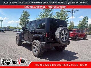 2016 Jeep Wrangler Unlimited Sahara in Terrebonne, Quebec - 5 - w320h240px