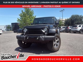 2016 Jeep Wrangler Unlimited Sahara in Terrebonne, Quebec - 2 - w320h240px