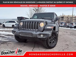 2020 Jeep Wrangler Sport in Terrebonne, Quebec - 2 - w320h240px