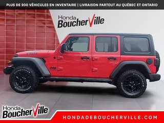 Jeep Wrangler Unlimited Willys 2021