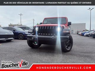 Jeep Wrangler Unlimited Willys 2021