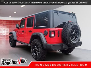 2021 Jeep Wrangler Unlimited Willys in Terrebonne, Quebec - 5 - w320h240px
