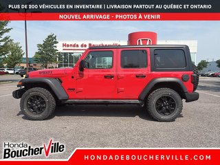 2021 Jeep Wrangler Unlimited Willys in Terrebonne, Quebec - 3 - w320h240px