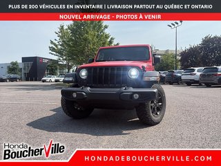 2021 Jeep Wrangler Unlimited Willys in Terrebonne, Quebec - 2 - w320h240px