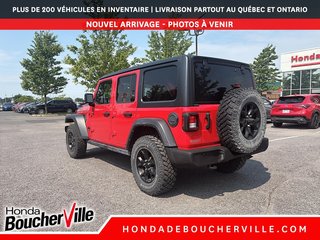 2021 Jeep Wrangler Unlimited Willys in Terrebonne, Quebec - 5 - w320h240px