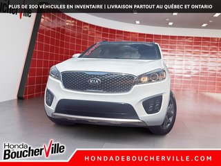Kia Sorento 2.0L Turbo SX 2016 à Terrebonne, Québec - 2 - w320h240px