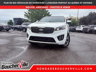 Kia Sorento 2.0L Turbo SX 2016 à Terrebonne, Québec - 2 - w320h240px