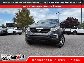 Kia Sportage EX LUXURY 2016 à Terrebonne, Québec - 2 - w320h240px