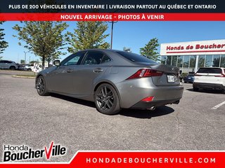 2014 Lexus IS 250 F-SPORT in Terrebonne, Quebec - 5 - w320h240px