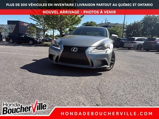 2014 Lexus IS 250 F-SPORT in Terrebonne, Quebec - 2 - w320h240px