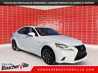 Lexus IS 300 F SPORT 2016