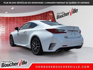 2017 Lexus RC 350 F-SPORT in Terrebonne, Quebec - 5 - w320h240px