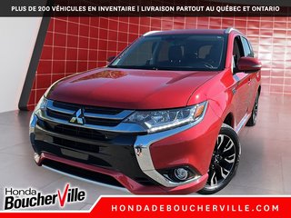 2018 Mitsubishi OUTLANDER PHEV SE Touring