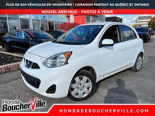 2015 Nissan Micra SV in Terrebonne, Quebec - 2 - w320h240px