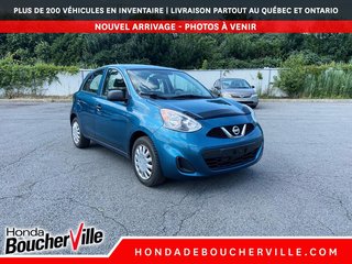 2017 Nissan Micra S in Terrebonne, Quebec - 5 - w320h240px