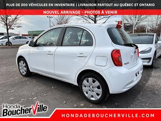 2019 Nissan Micra S in Terrebonne, Quebec - 5 - w320h240px