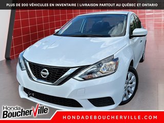 2017 Nissan Sentra S in Terrebonne, Quebec - 2 - w320h240px