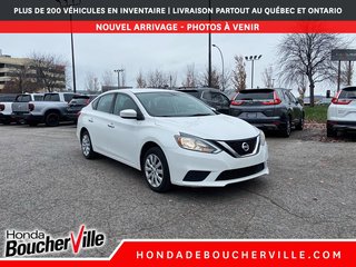 2018 Nissan Sentra SV