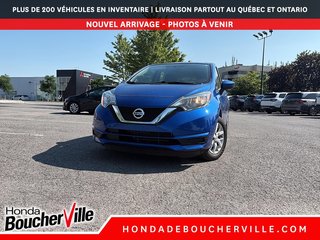 Nissan Versa Note SV 2017