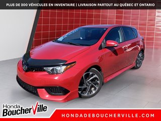Scion IM  2016