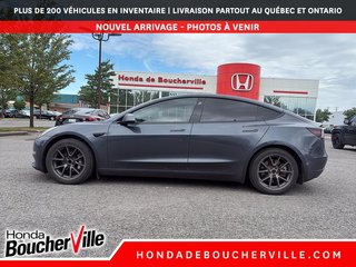 2021 Tesla Model 3 STANDARD RANGE PLUS in Terrebonne, Quebec - 3 - w320h240px