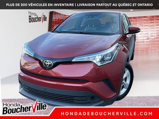 Toyota C-HR XLE 2019
