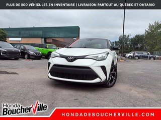 2020 Toyota C-HR LE