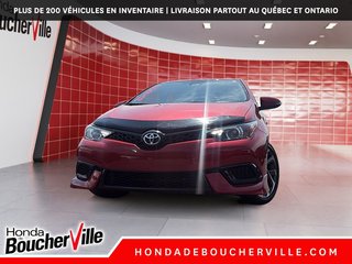 2017 Toyota Corolla iM in Terrebonne, Quebec - 2 - w320h240px