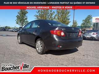2009 Toyota Corolla LE in Terrebonne, Quebec - 5 - w320h240px