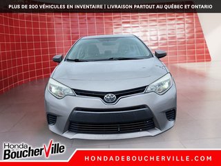 Toyota Corolla CE 2015