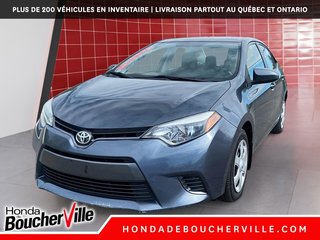 2015 Toyota Corolla LE in Terrebonne, Quebec - 3 - w320h240px