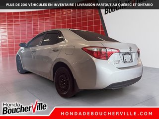 2016 Toyota Corolla LE in Terrebonne, Quebec - 5 - w320h240px