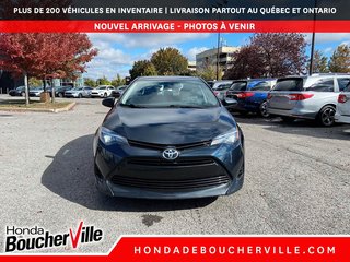 Toyota Corolla LE 2017