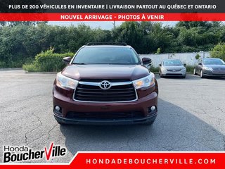 2016 Toyota Highlander XLE in Terrebonne, Quebec - 3 - w320h240px