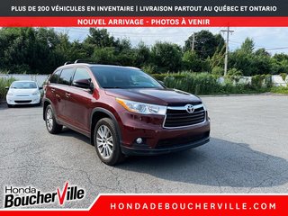 2016 Toyota Highlander XLE in Terrebonne, Quebec - 5 - w320h240px