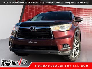 Toyota Highlander XLE 2016 à Terrebonne, Québec - 2 - w320h240px
