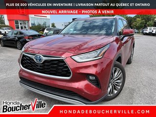 Toyota Highlander Hybrid Limited 2021